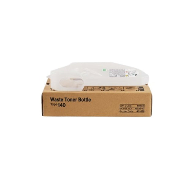 1 X Genuine Ricoh Aficio Sp-C210 Cl-1000 Waste Toner Bottle 402075 [Type-140Wb] Cartridge -