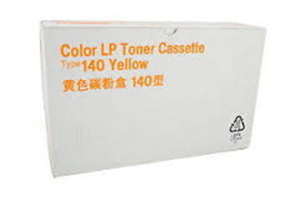 1 X Genuine Ricoh Aficio Sp-C210 Cl-1000 Yellow Toner Cartridge 402147 [Type-140Y] -