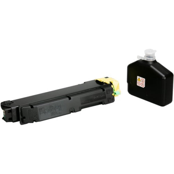 1 X Genuine Ricoh P C600 Yellow Toner Cartridge 408321 -