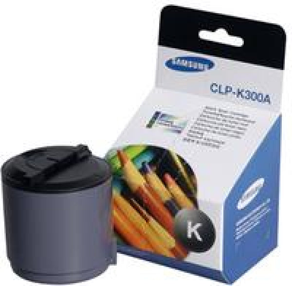 1 X Genuine Samsung Clp-300 Clx-2160 Clx-3160 Black Toner Cartridge Clp-K300A -