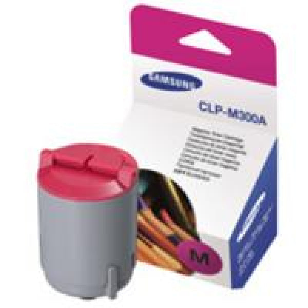 1 X Genuine Samsung Clp-300 Clx-2160 Clx-3160 Magenta Toner Cartridge Clp-M300A -