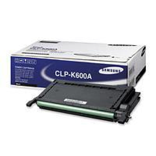 1 X Genuine Samsung Clp-600 Clp-650 Black Toner Cartridge Clp-K600A -