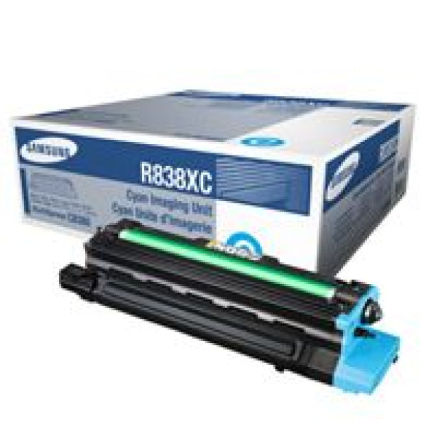 1 X Genuine Samsung Clx-8385 Clx-8385Nd Cyan Imaging Drum Unit Clx-R8385C Su601A Cartridge -