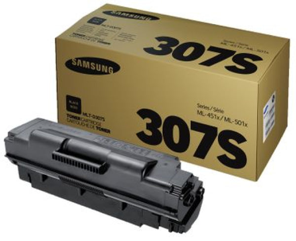 1 X Genuine Samsung Ml-5010 Ml-5010Nd Black Toner Cartridge 7K [Mlt-D307S] -