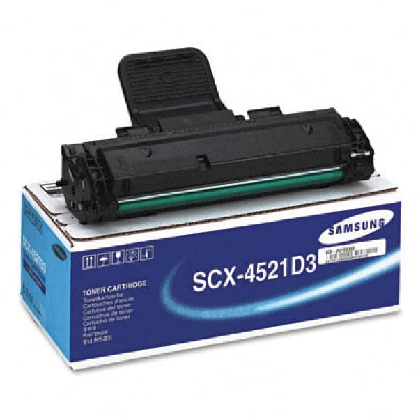 1 X Genuine Samsung Scx-4521 Scx-4521F Toner Cartridge Scx-4521D3 -