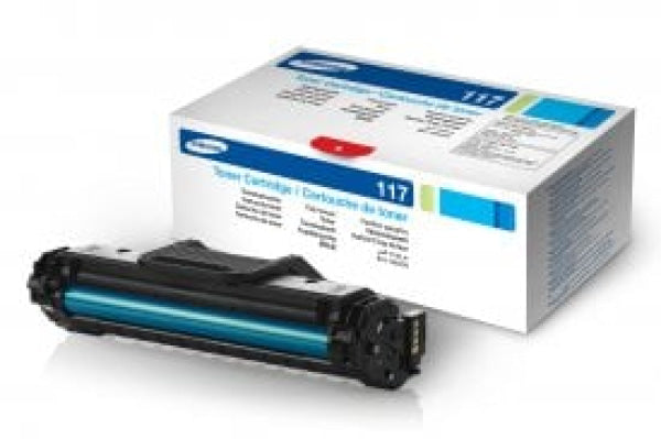 1 X Genuine Samsung Scx-4655 Scx-4655F Toner Cartridge Mlt-D117S Su853A -