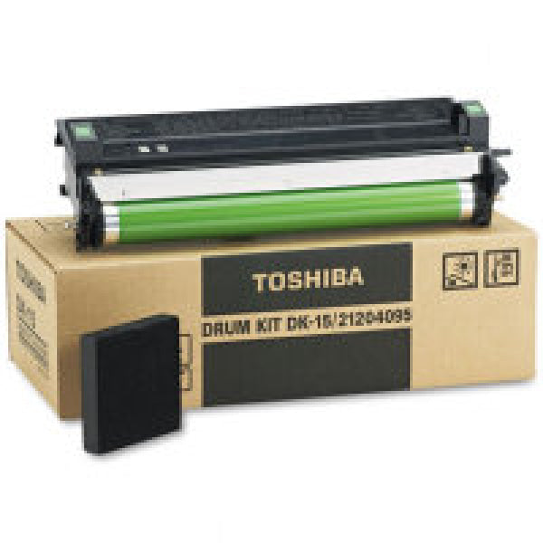 1 X Genuine Toshiba Dp-120F Imaging Drum Unit Dk15 Cartridge -