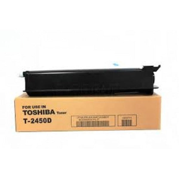 1 X Genuine Toshiba E-Studio 195 225 245 Toner Cartridge T2450D -