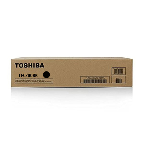 1 X Genuine Toshiba E-Studio 2000Ac 2500Ac Black Toner Cartridge 32K [Tfc200Pk] -