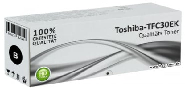 1 X Genuine Toshiba E-Studio 2050C 2051C 2550C 2551C Black Toner Cartridge Tfc30Dk -