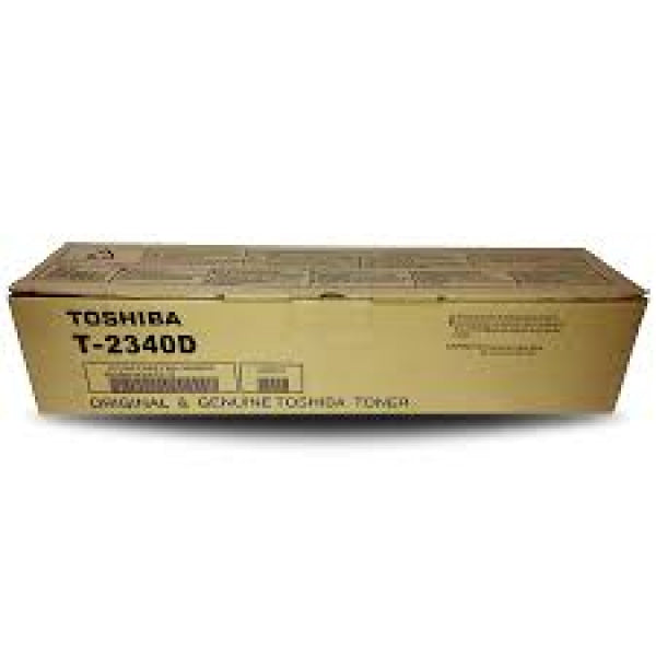 1 X Genuine Toshiba E-Studio 232 282 Black Toner Cartridge 23K [T2340D] -