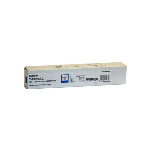 Toshiba TFC26SC Cyan Toner TFC26SC