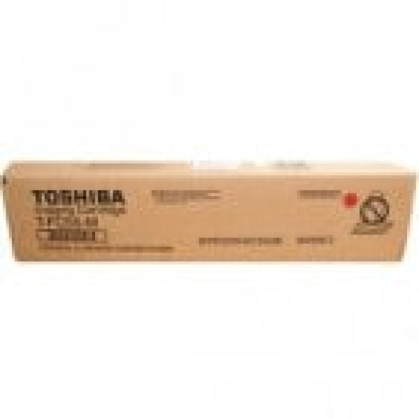1 X Genuine Toshiba E-Studio 5520C 6520C 6530C Magenta Toner Cartridge Tfc55Dm -