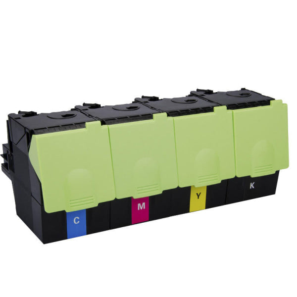 1 X Compatible Lexmark Cs310 Cs410 Cs510 708Hc Cyan Toner Cartridge High Yield 70C8Hc0 -