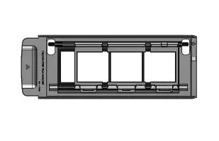 Plustek 6×6 cm Film Holder for OpticFilm 120 / 120 Pro – Holds Six 6×6 Frames