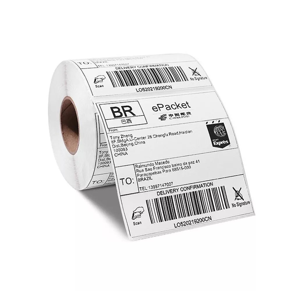 1x Box CP Direct Thermal Shipping Label Rolls 4x6" 100x150mm e-Parcel Sticker [12x Rolls]