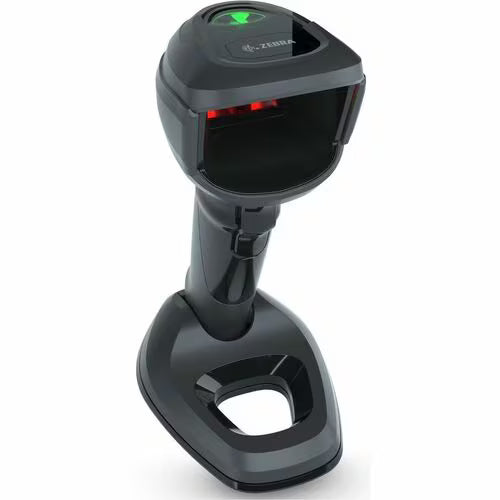 Zebra DS9908-SR Hybrid 2D Barcode Scanner Black USB Kit