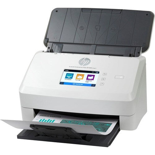 HP ScanJet Enterprise Flow 7000 s3 Sheetfed Scanner 75ppm Duplex ADF 6FW10A