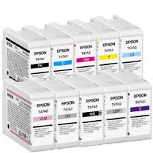 10x Pack Genuine Epson T47A1 T47A2 T47A3 T47A4 T47A5 T47A6 T47A7 T47A8 T47A9 T47AD Ink Cartridge Set
