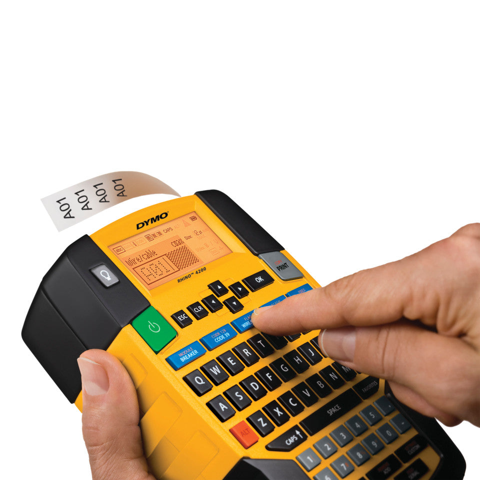 DYMO Rhino 4200 Industrial Label Maker and Contigo Kit [KITCONDY2175088]