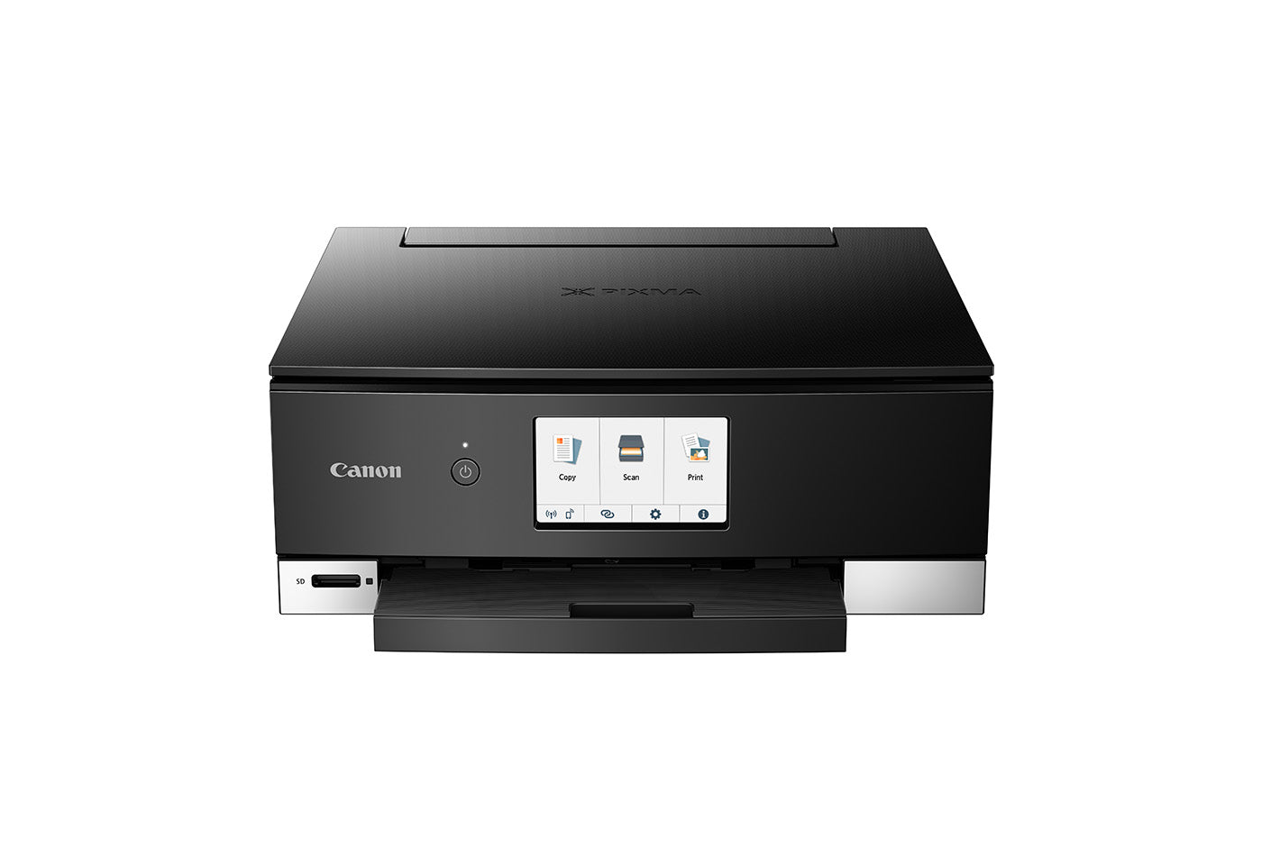 Canon Pixma Home TS8360a A4 WiFi All-in-1 Printer+SD Card+CD/DVD Direct Printing