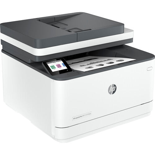 HP LaserJet Pro MFP 3101fdwe (3G628E) – Mono Laser Multifunction Printer (Print/Scan/Copy/Fax), 35 ppm, Duplex, 50‑Sheet ADF