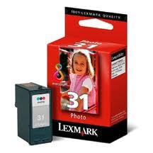 Lexmark (No. 31) Photo Colour Ink Cartridge –(18C0031A) Average Yield 135 Pages