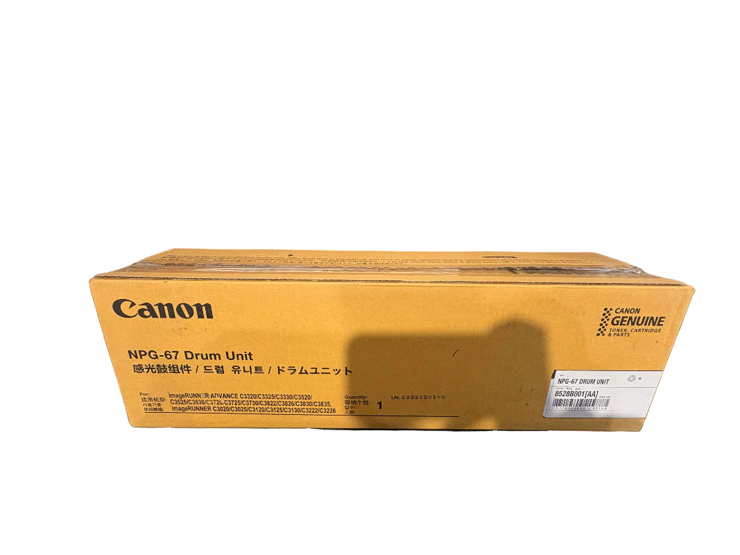 Remanufactured Canon NPG-67 GPR-53 Drum Unit in original resealed box (R1/R2/R3/R4) [8528B001]