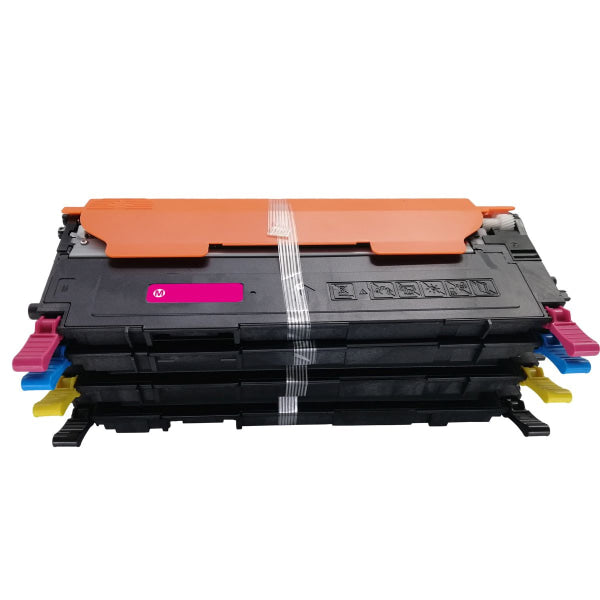 1X Ct Premium Compatible Samsung Clt M409S Magenta Remanufacturer Toner Cartridge Su274A -