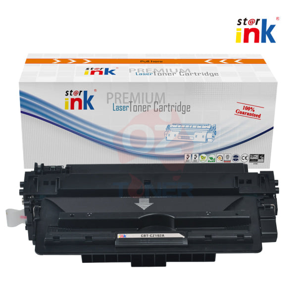 1X Ct Premium Generic Hp Cz192A Black Toner Cartridge For Laserjet Pro M435/M701/M706 (12K)