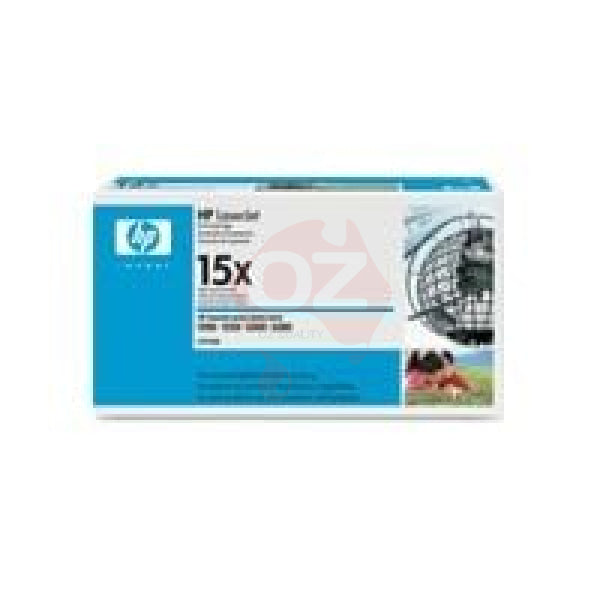 1X Genuine Hp 15X Black Toner Cartridge For Laserjet 1005/1200/1220/3300/3310/3320/3330/3380