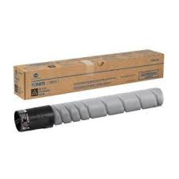 1X Genuine Konica Minolta Tn324K Black Toner Cartridge For Bizhub C258 C308 C368 28K [A8Da190] -