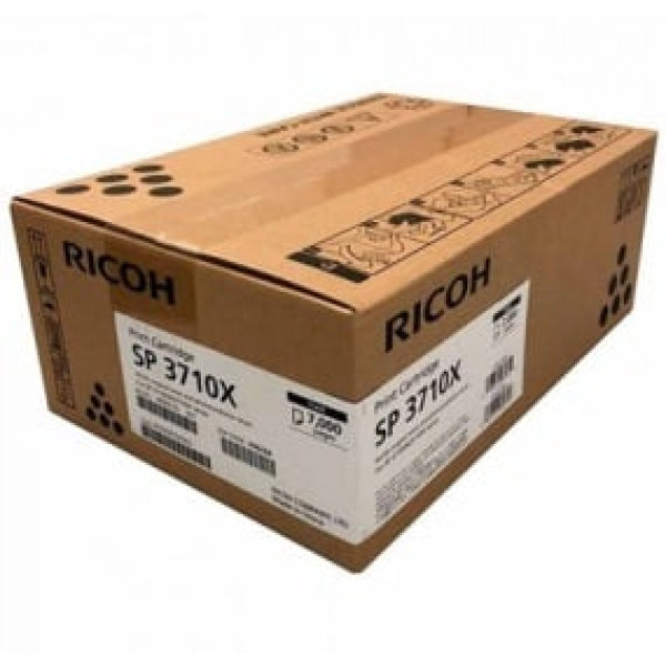 1 X Genuine Ricoh Sp3710Dn Sp3710Sf Toner Cartridge Type-Sp3710S -
