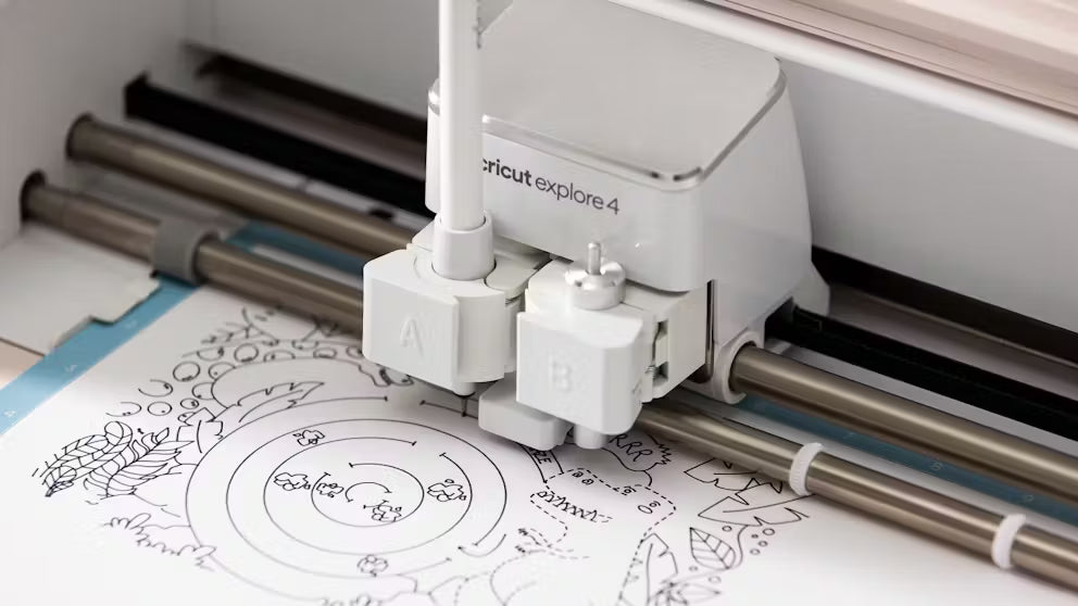 *NEW!* Cricut Explore 4 Bluetooth Wireless Smart Cutting Machine (p/n:2011071)