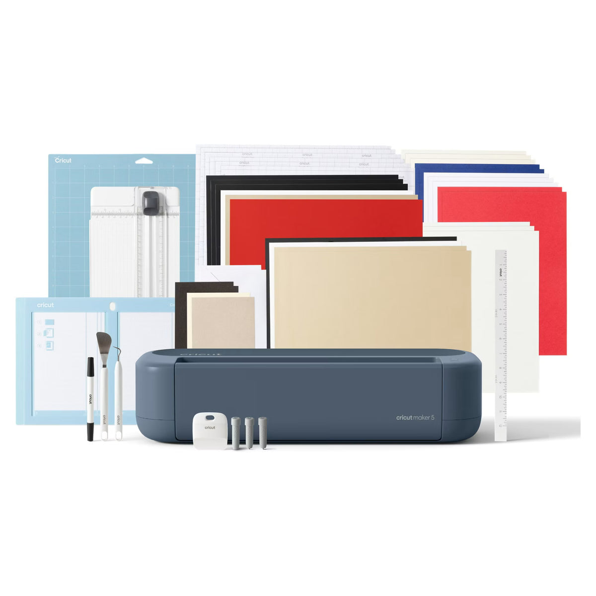 Cricut Maker 5 Cutting Machine Essential Bundle [2012946]