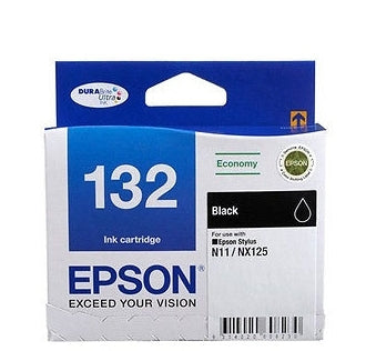 Genuine Epson T1321 132 Black Ink Cartridge for N11 NX125 N130 Printer