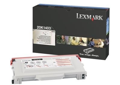 1 X Genuine Lexmark C510 Black Toner Cartridge High Yield -