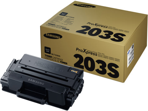 1 X Genuine Samsung Sl-M3820 Sl-M3870 Sl-M4020 Sl-M4070 Toner Cartridge Standard Yield Mlt-D203S