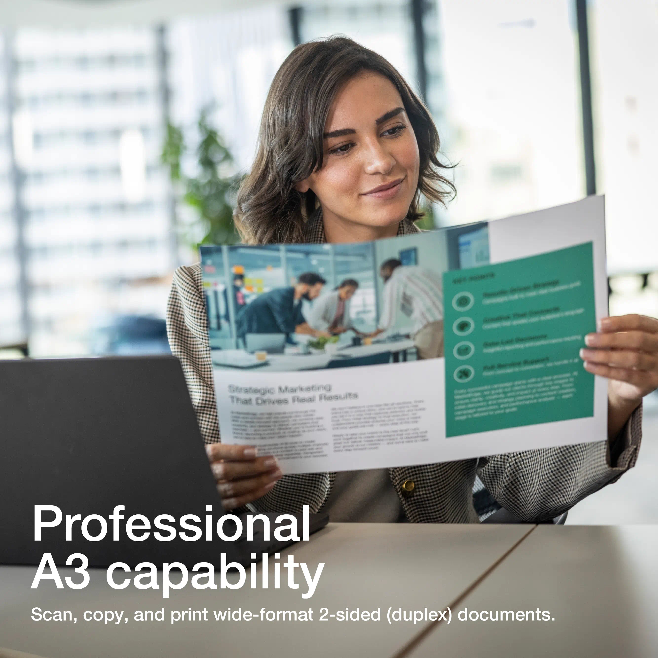 Brother MFC-J6959DW A3 Business Inkjet Multi-Function Roll Printer+Duplex Scan LC436