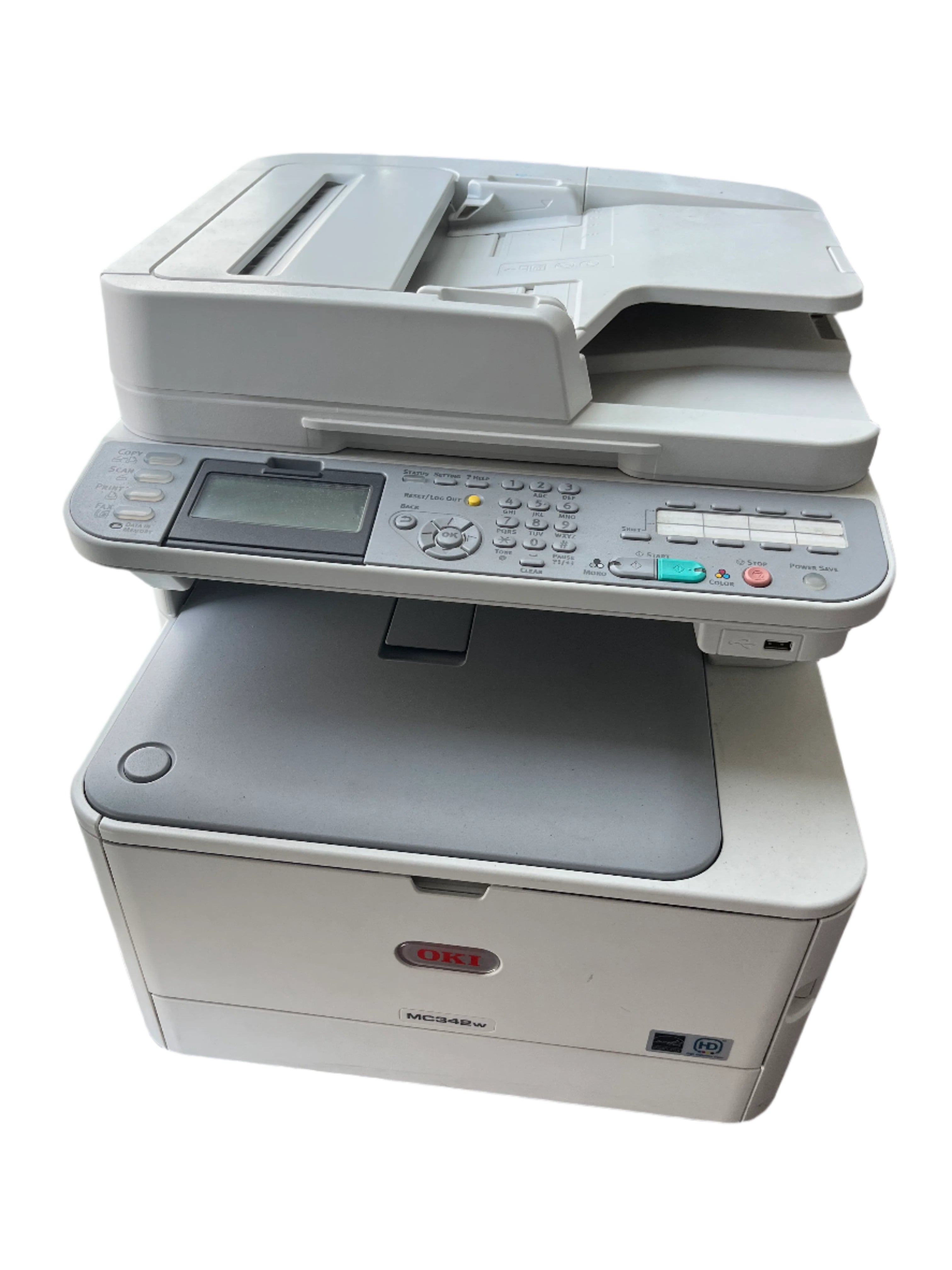 *Ex-Demo* OKI MC342w A4 Colour Laser Multifunction Printer – Print, Copy, Scan, Fax