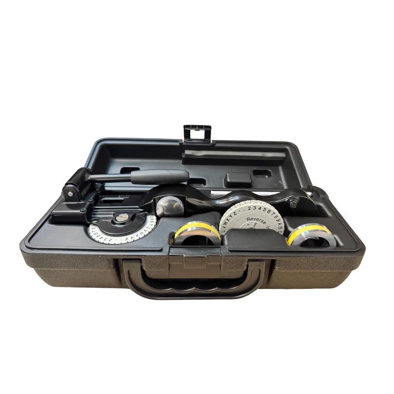 DYMO Rhino M1011 Metal Tape Embosser and Contigo Kit