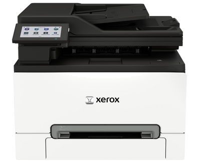 Xerox C305ae colour laser multifunction printer front view