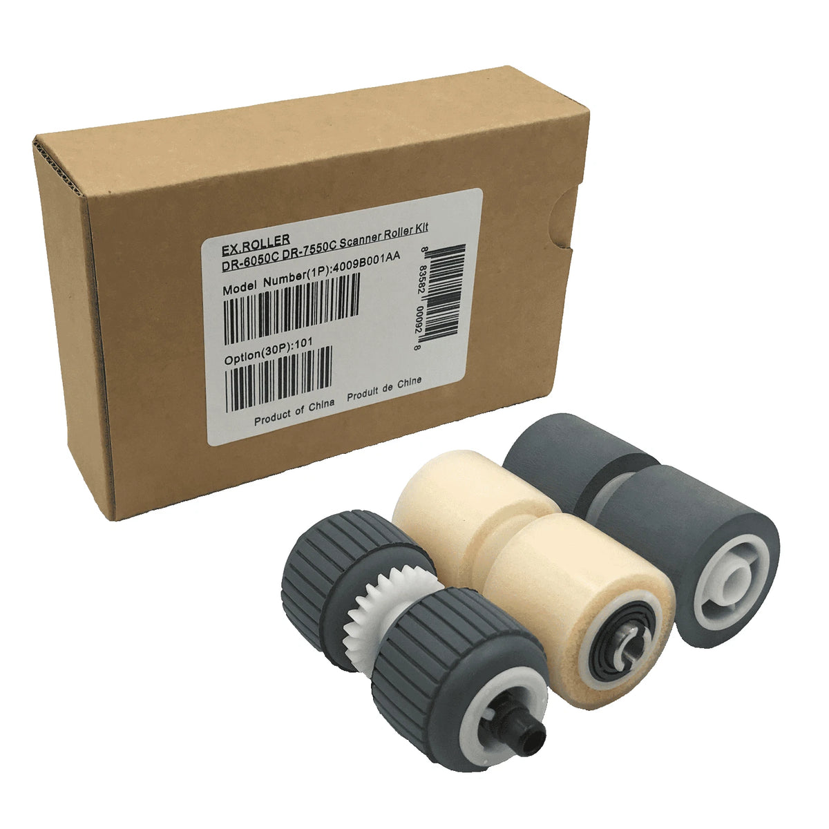 Exchange Roller Kit 4009B001 fits for Canon imageFORMULA DR6050 DR7550 DR6075 DR9050C Scanner