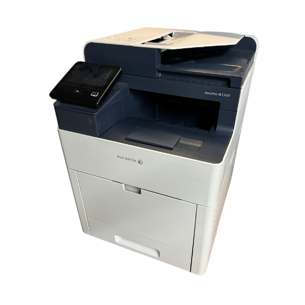 *RFB* Fuji Xerox ApeosPort-VII C3321 A4 Colour Laser MFP Printer Ex-Leasing Unit