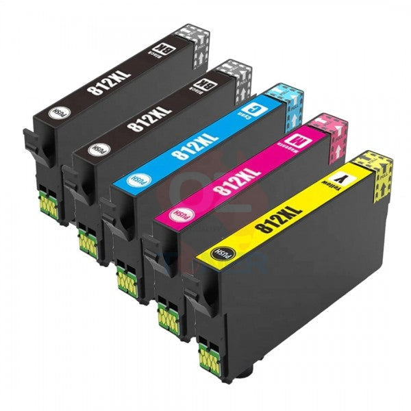 4X Pack Ct Premium Compatible Epson