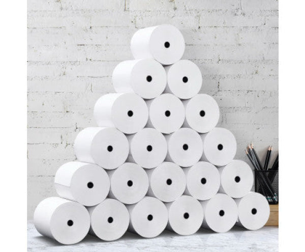 50X Oz Thermal Pos Paper Roll For Epson Cash Register Receipt Docket/receipt Printer Rolls 80 X 80Mm