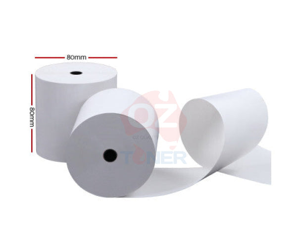 50X Oz Thermal Pos Paper Roll For Epson Cash Register Receipt Docket/receipt Printer Rolls 80 X 80Mm