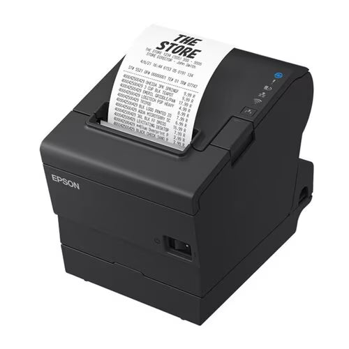Epson TM-T88VII-632 Direct Thermal Receipt Printer USB Ethernet C31CJ57632