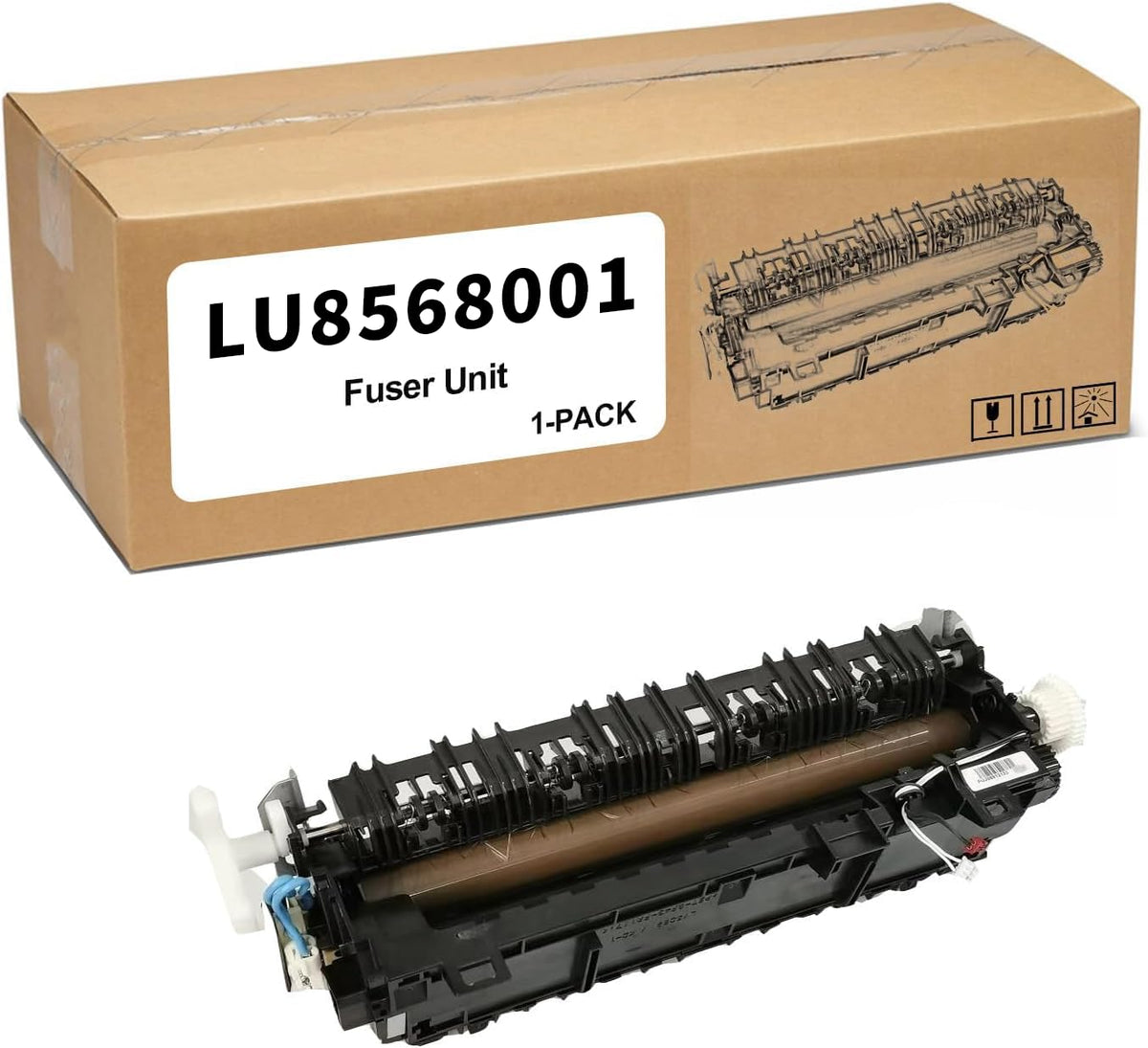 Remanufactured Compatible Brother 230V Fuser Unit for HL-5440D HL-5450DN HL-6180DW MFC-8910DW [LU8566001]