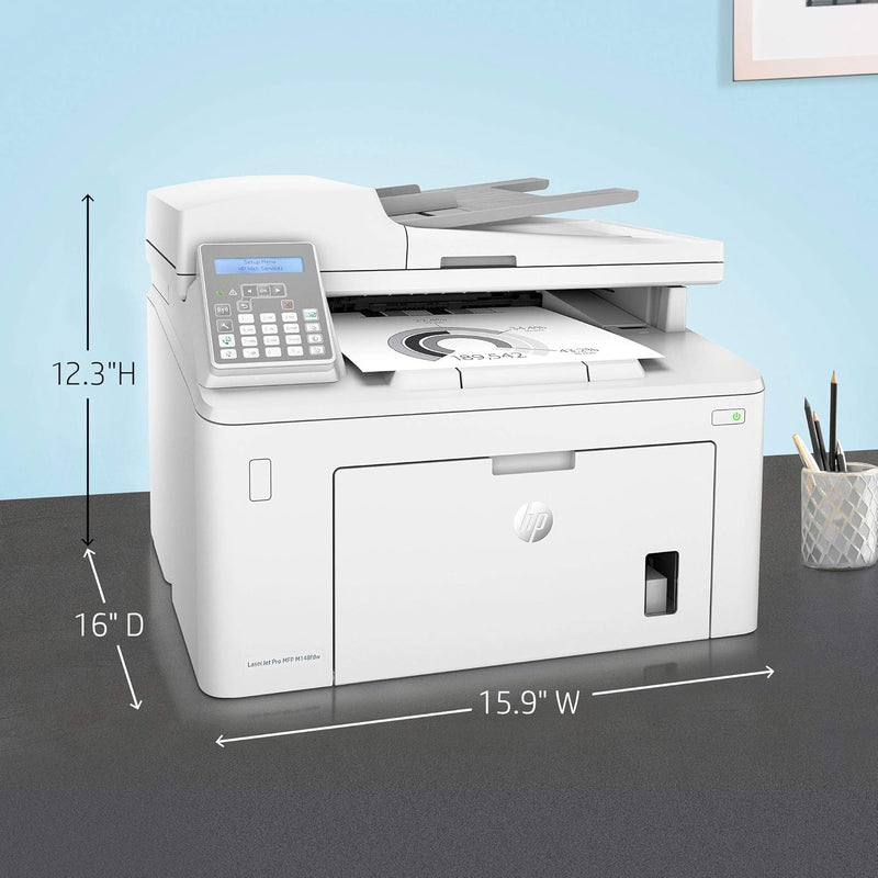 *SALE!* HP LaserJet Pro M148fdw 4-in-1 A4 Mono Laser Multifunction Printer 28PPM 4PA42A